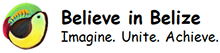Believe in Belize — Imagine. Unite. Achieve.