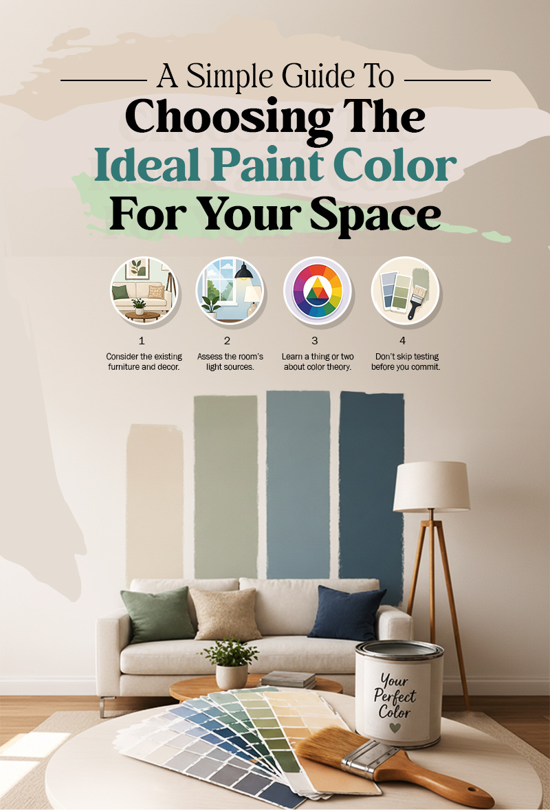 Ideal Paint Color For Your Space