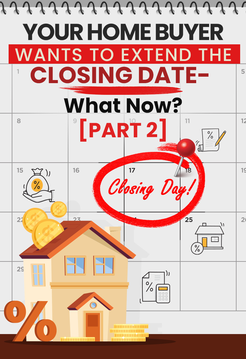 Extend The Closing Date—What Now