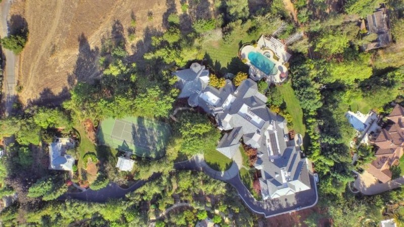 Jeff-Skoll-Luxury-Home-Aerial