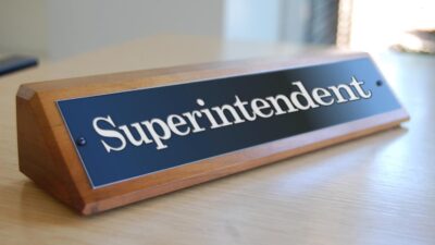 Superintendent