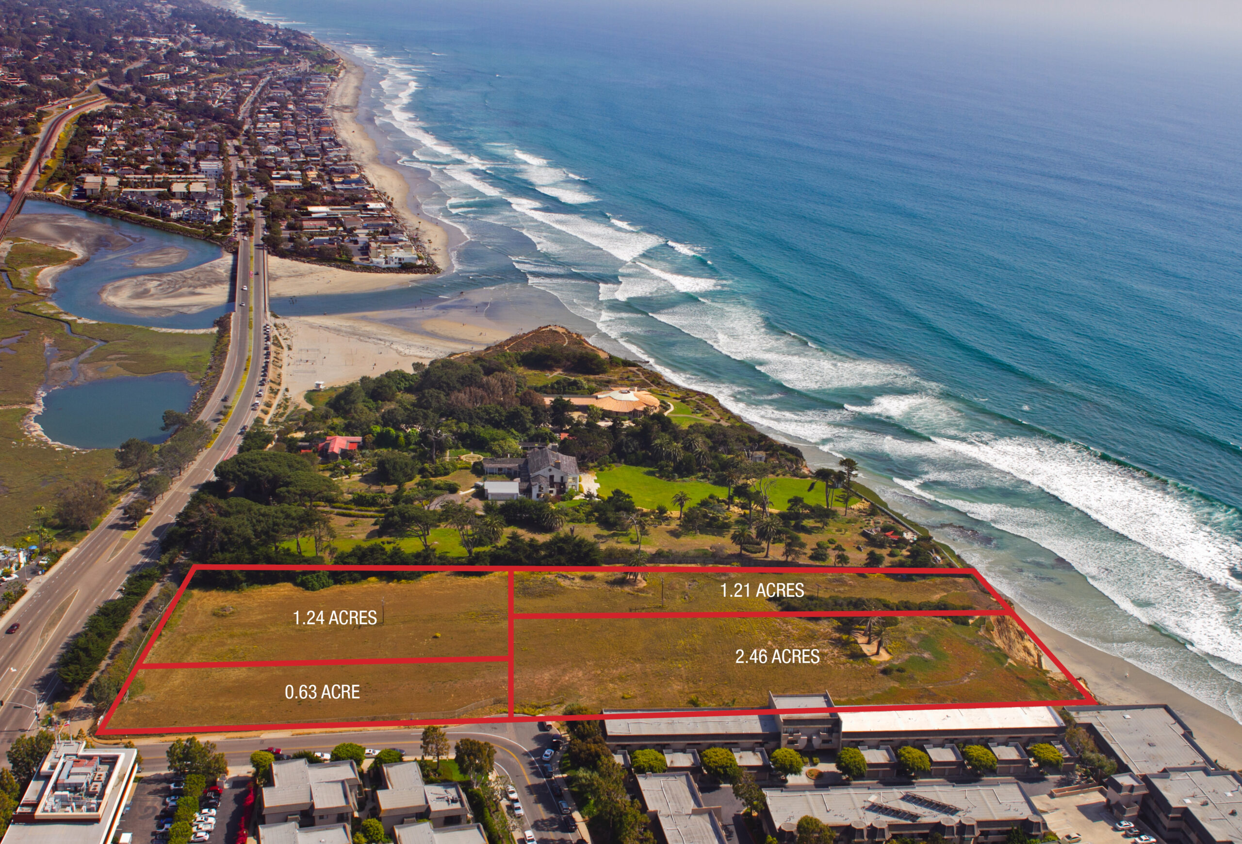Border Avenue 4 Lots, Del Mar