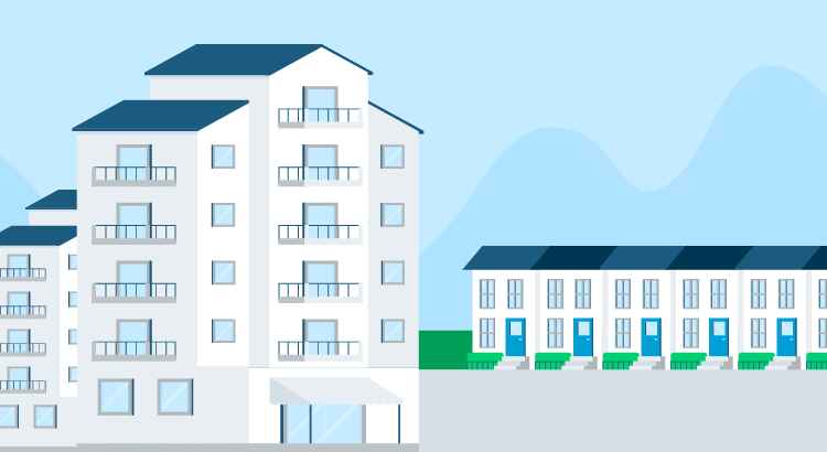 Achieve Your Dream of Homeownership with Condos and Townhomes INFOGRAPHIC 1