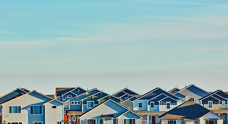 Residential Housing Background