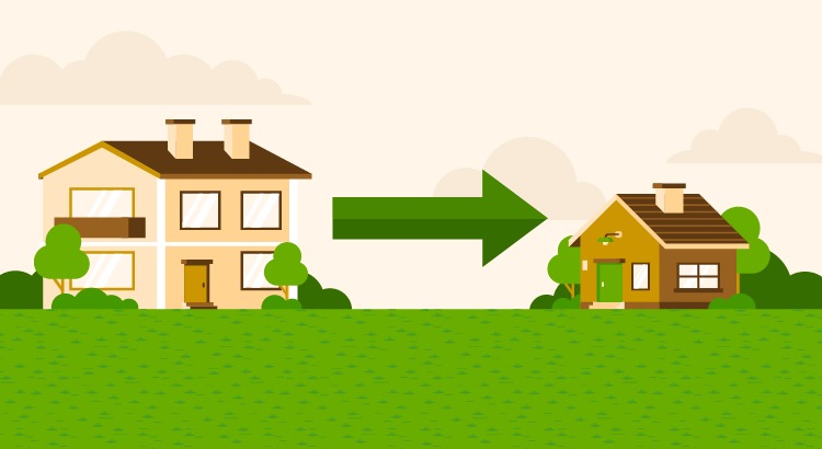 The Benefits of Downsizing for Homeowners [INFOGRAPHIC] (1)