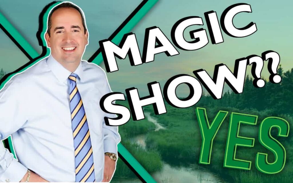 Client Magic Show YES