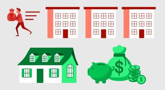 The Difference Between Renting and Owning [INFOGRAPHIC] (1)