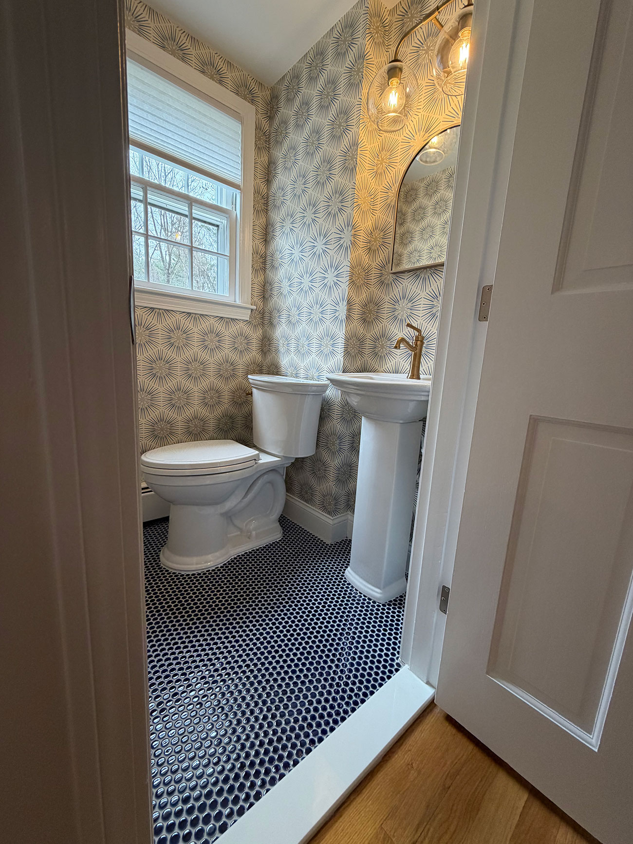 Bathroom after remodel angle two