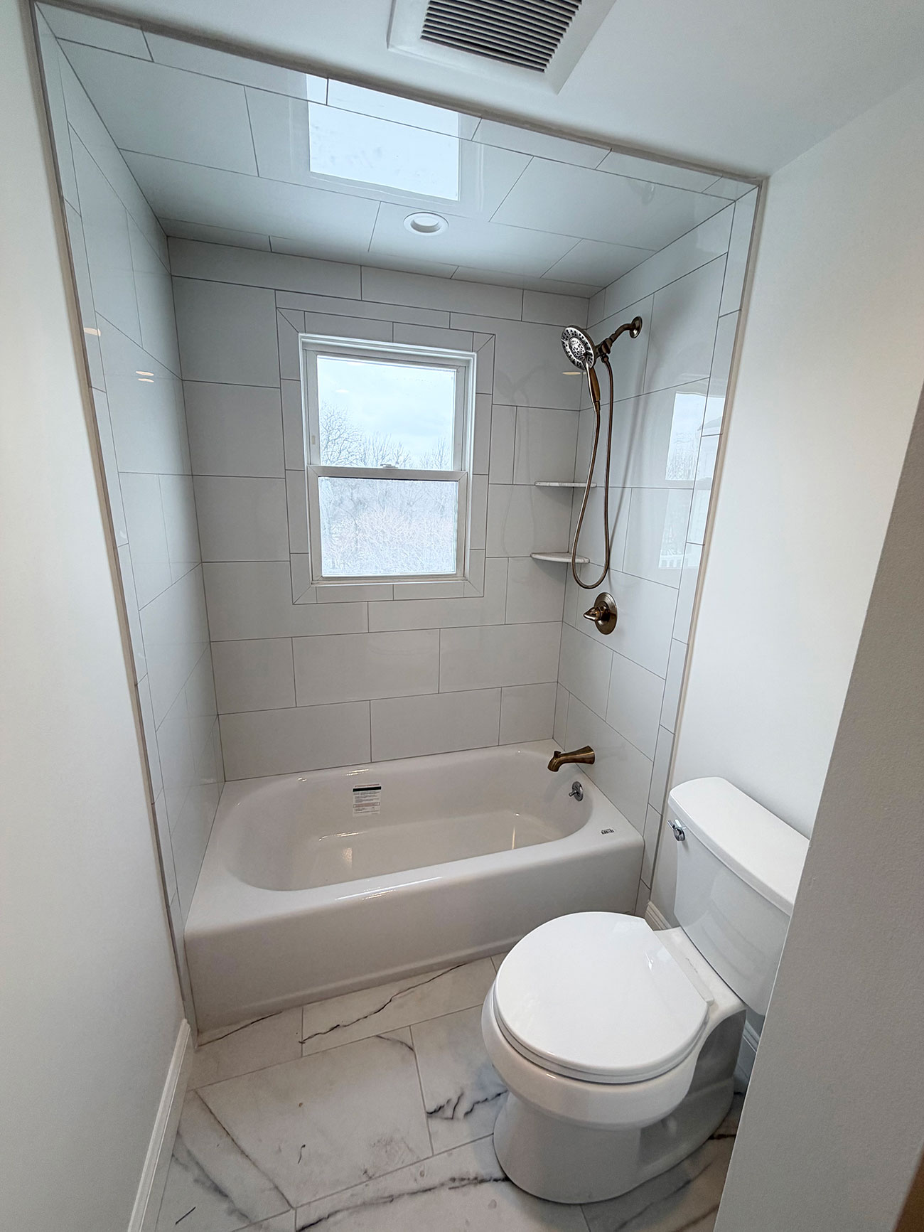 Bathroom after remodel angle three