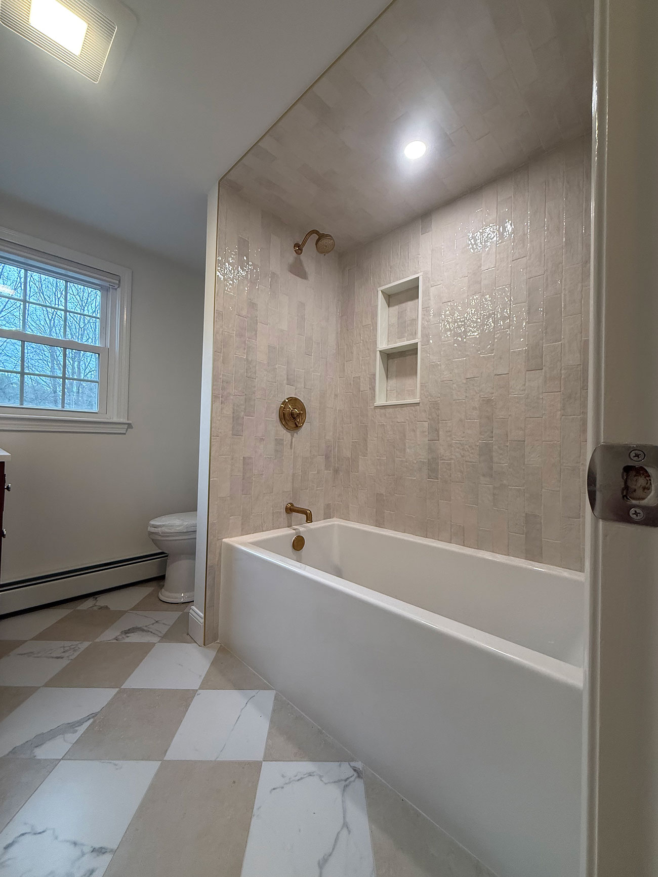 Bathroom after remodel angle four