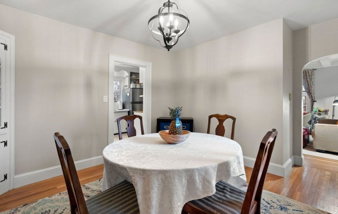 Swampscott kitchen before angle two