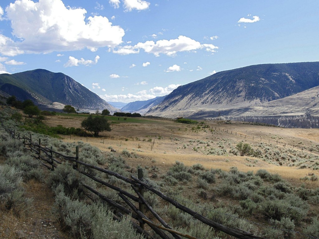 Mountain view of Fraser Valley B.C.