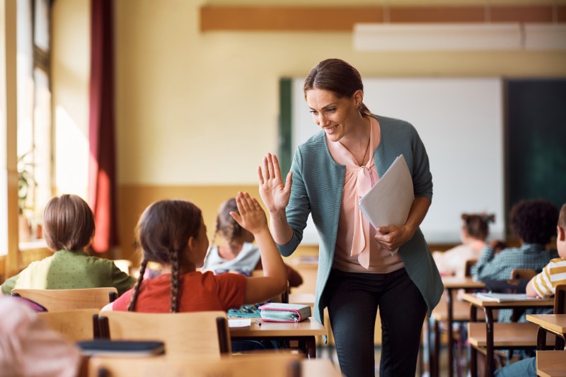 Happy Teacher