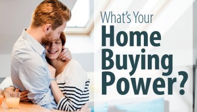 What’s Your Home Buying Power
