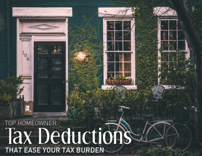 Homeowner Tax Deductions