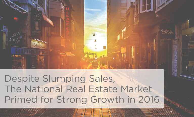 National Real Estate Market Primed for Expansion in 2016