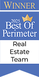 Best of Perimeter Real Estate Team winner