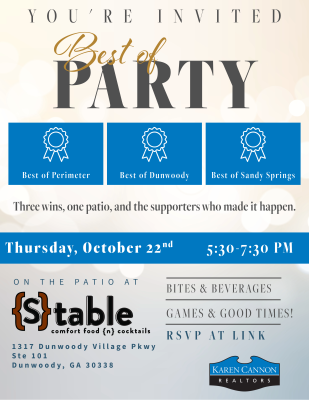 Best Of Party Invite    309x400
