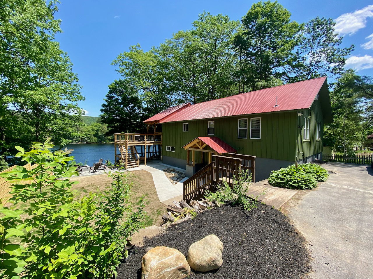 Waterfront Retreat In Northville, NY for sale