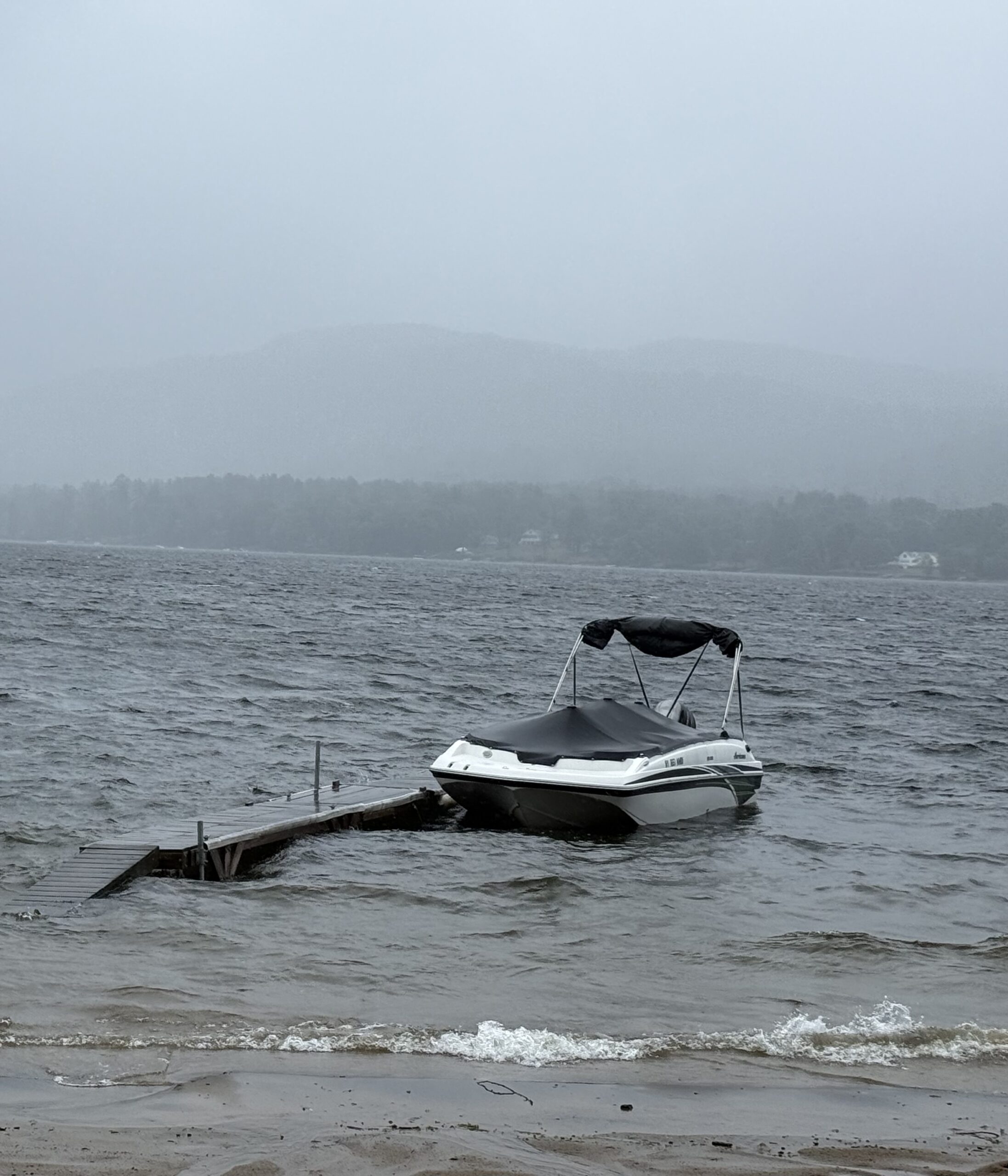 Heavy Rain Raises Great Sacandaga Lake Water Levels | July 31, 2026 Update