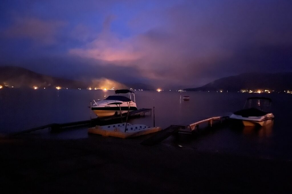 Great Sacandaga Lake August Update: Water Levels, Boating & Ring of Fire