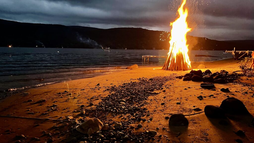Great Sacandaga Ring of Fire: 38 Years of Tradition