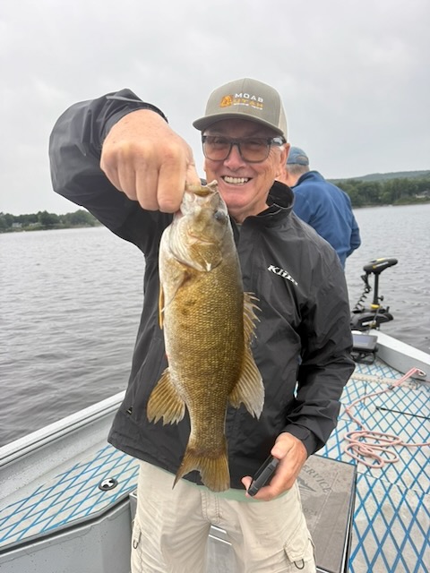 Fishing the Great Sacandaga Lake with Aaron’s Guide Service