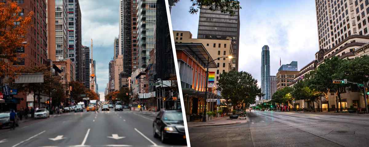 Manhattan vs Austin: Cost of Living and Lifestyle in 2025