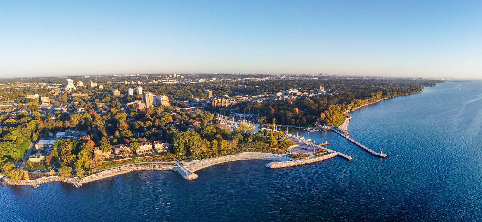 Aerial View of Oakville