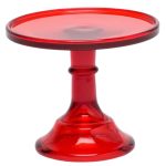 red-glass-cake-stand
