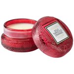 voluspa-red-candle