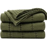 green-throw-blanket