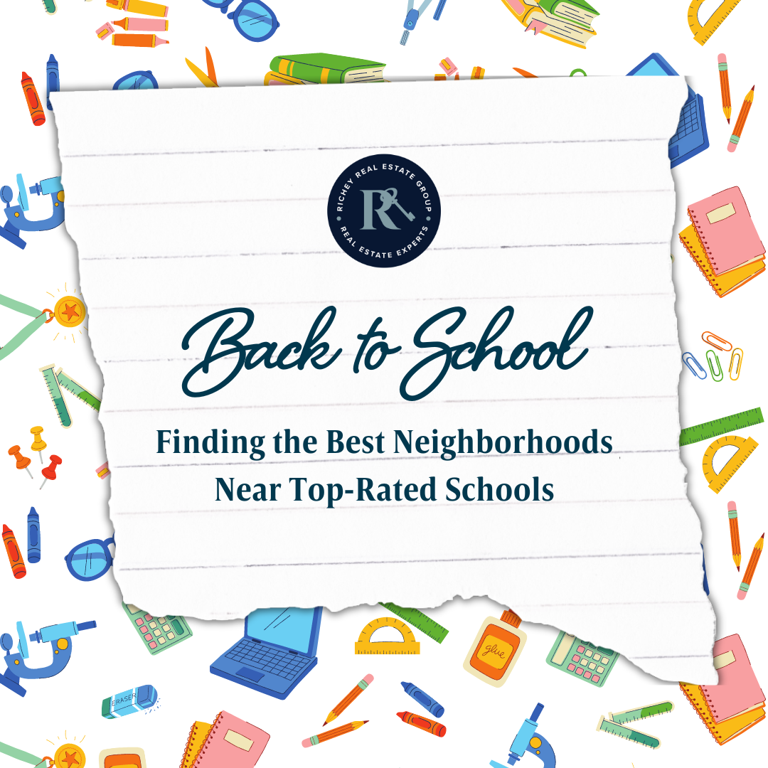 Back to School: Finding the Best Neighborhoods Near Top-Rated Schools