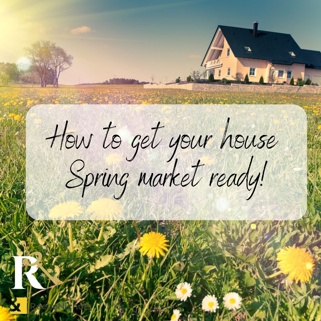 How to get your house Spring Market Ready
