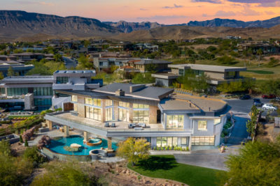 Luxury Homes for Sale at The Ridges Las Vegas