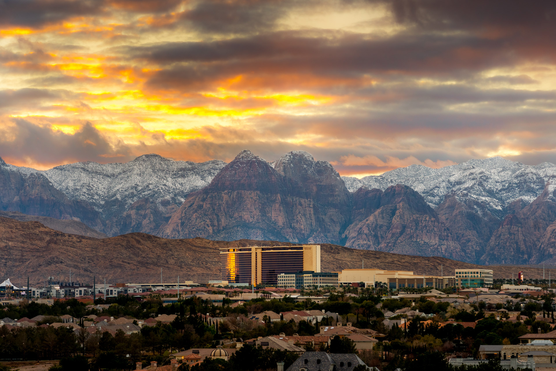 Luxury Homes in Summerlin Las Vegas