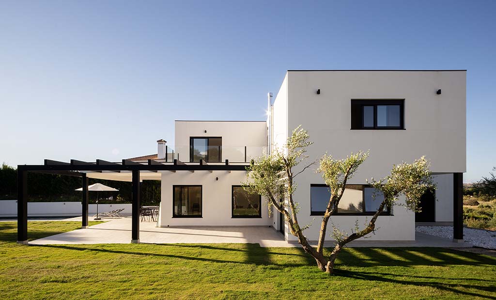 A Spanish style luxury home
