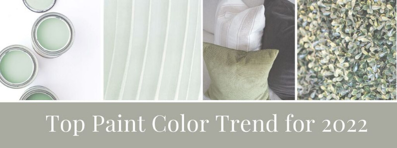 Top Paint Color and Decor Trend for 2022