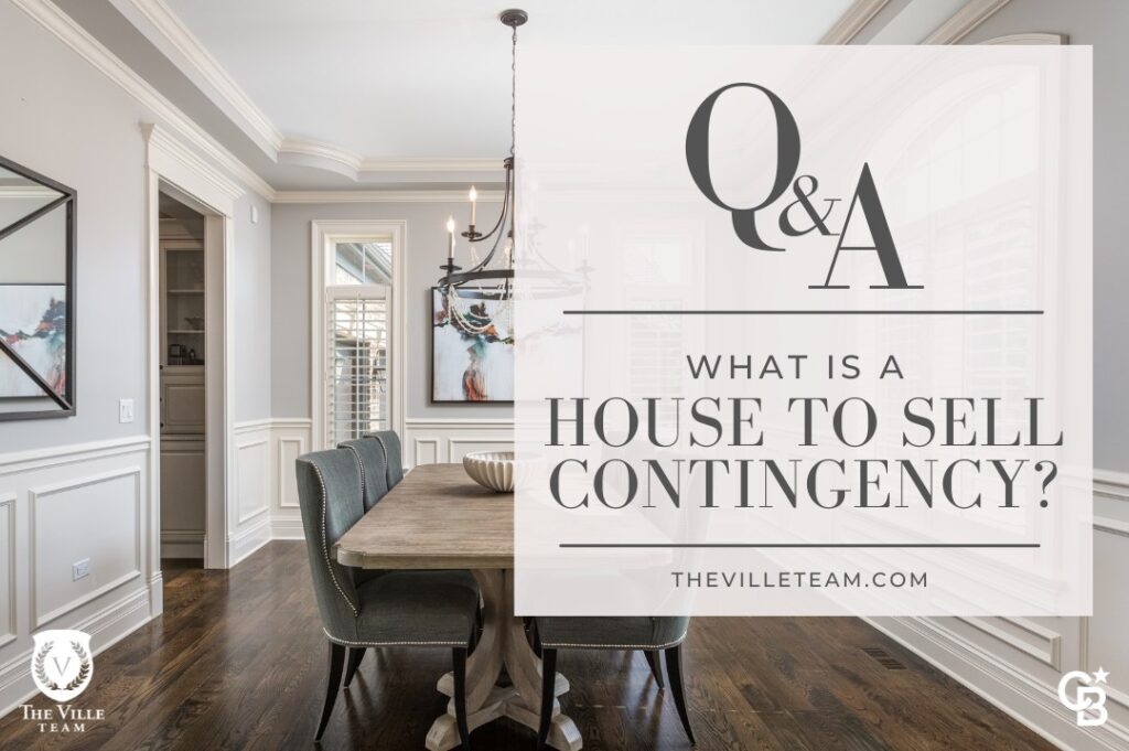 house to sell contingency