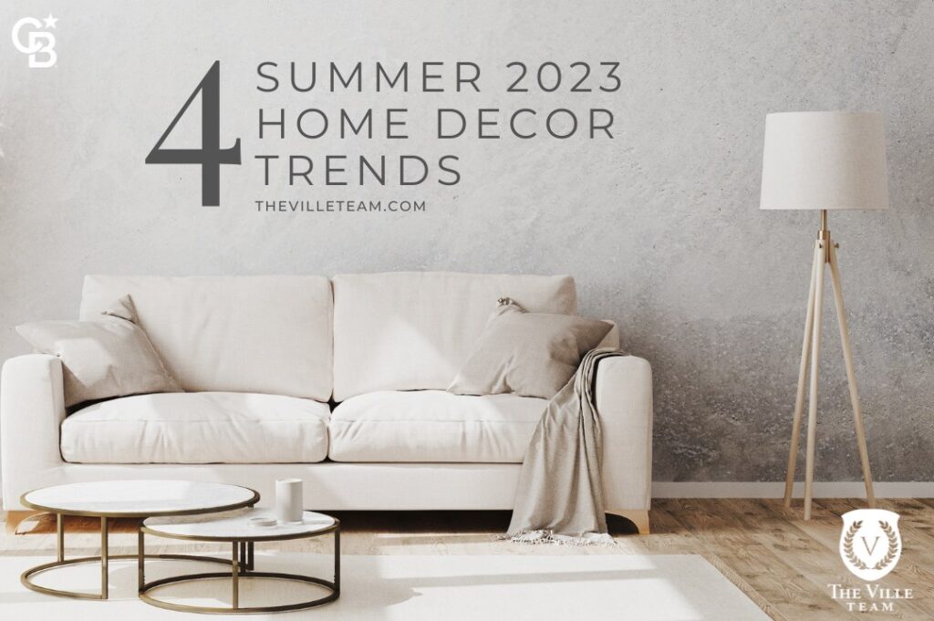 summer 2023 home decor trends