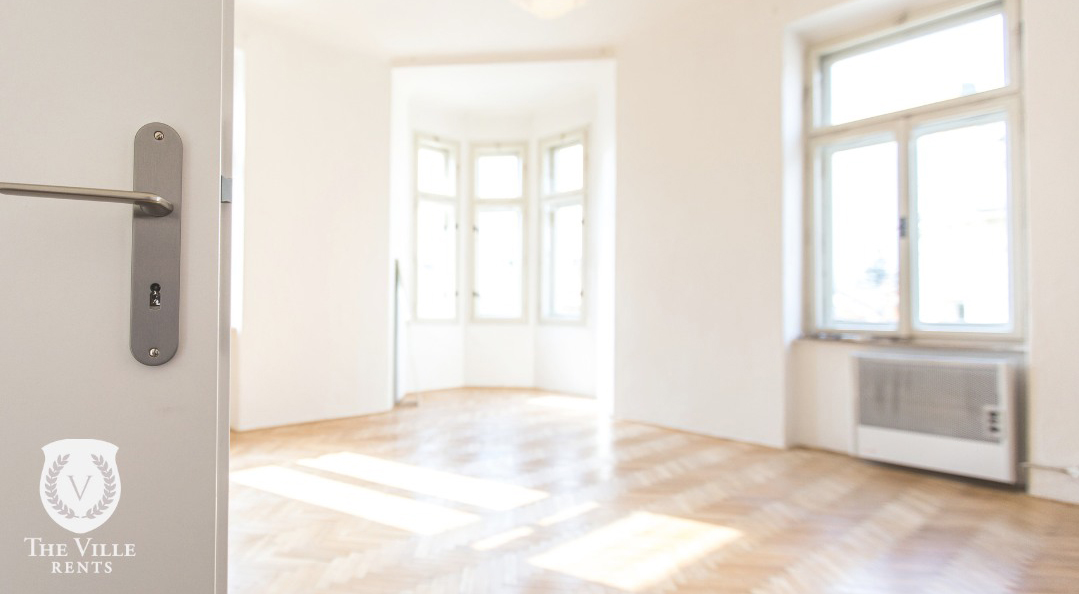 Empty Rental Unit | List Your Rental Property  |  The Ville Team Rental Division