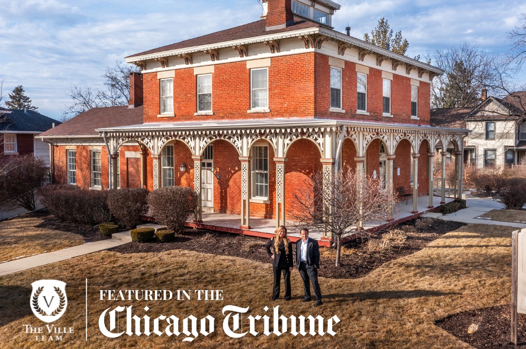Featured in the Chicago Tribune – Willard Scott Home purchased by The Ville Team