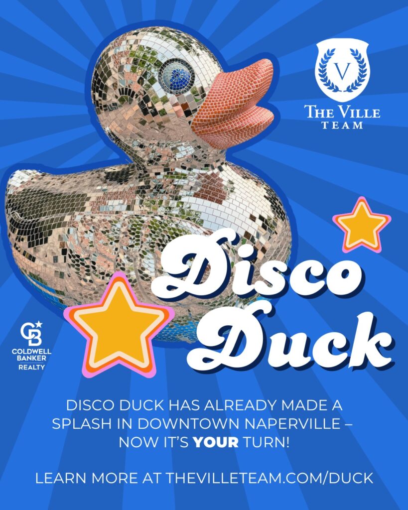 Disco Duck Downtown Naperville