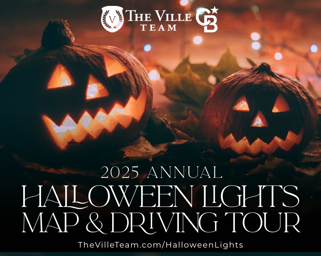Halloween Light Displays - Map in Naperville, Plainfield and Lemont, Illinois