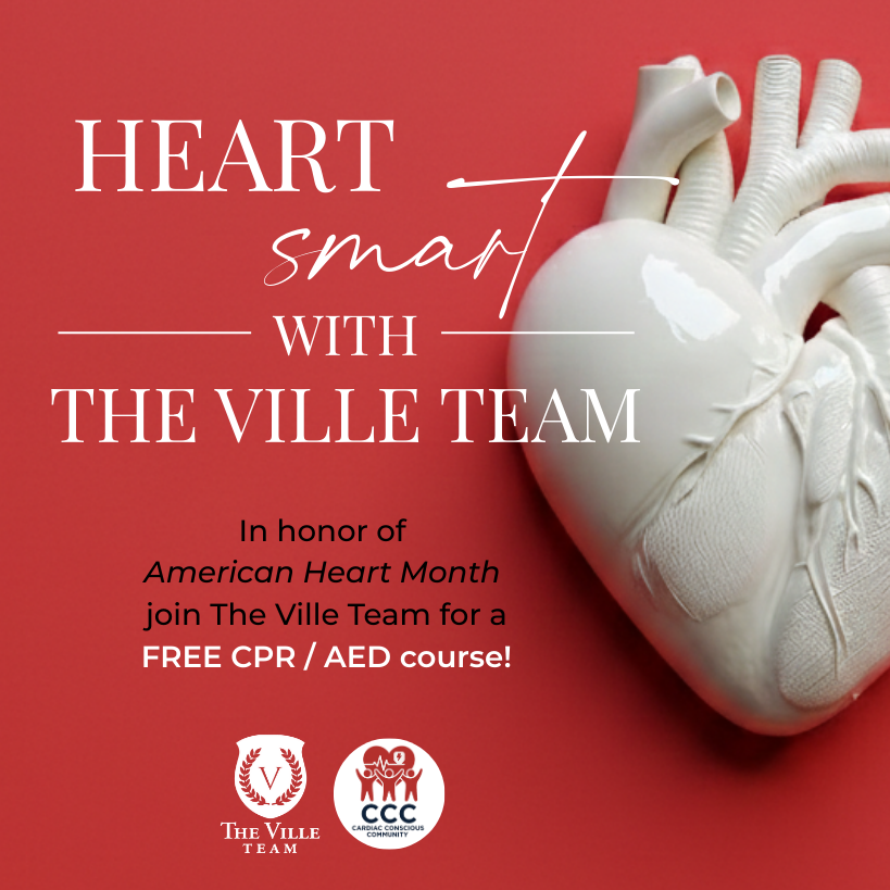 heart smart with the ville team