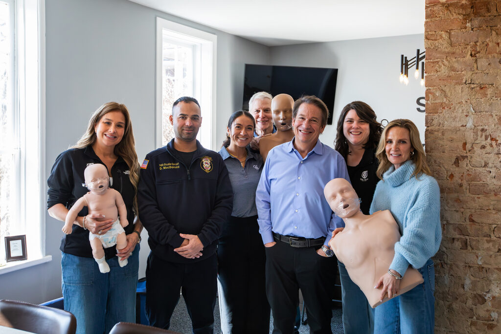 CPR Class at The Ville Team