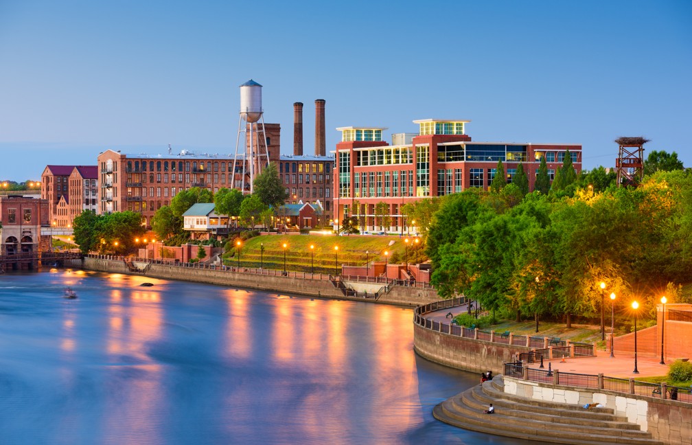 Urban Downtown Columbus