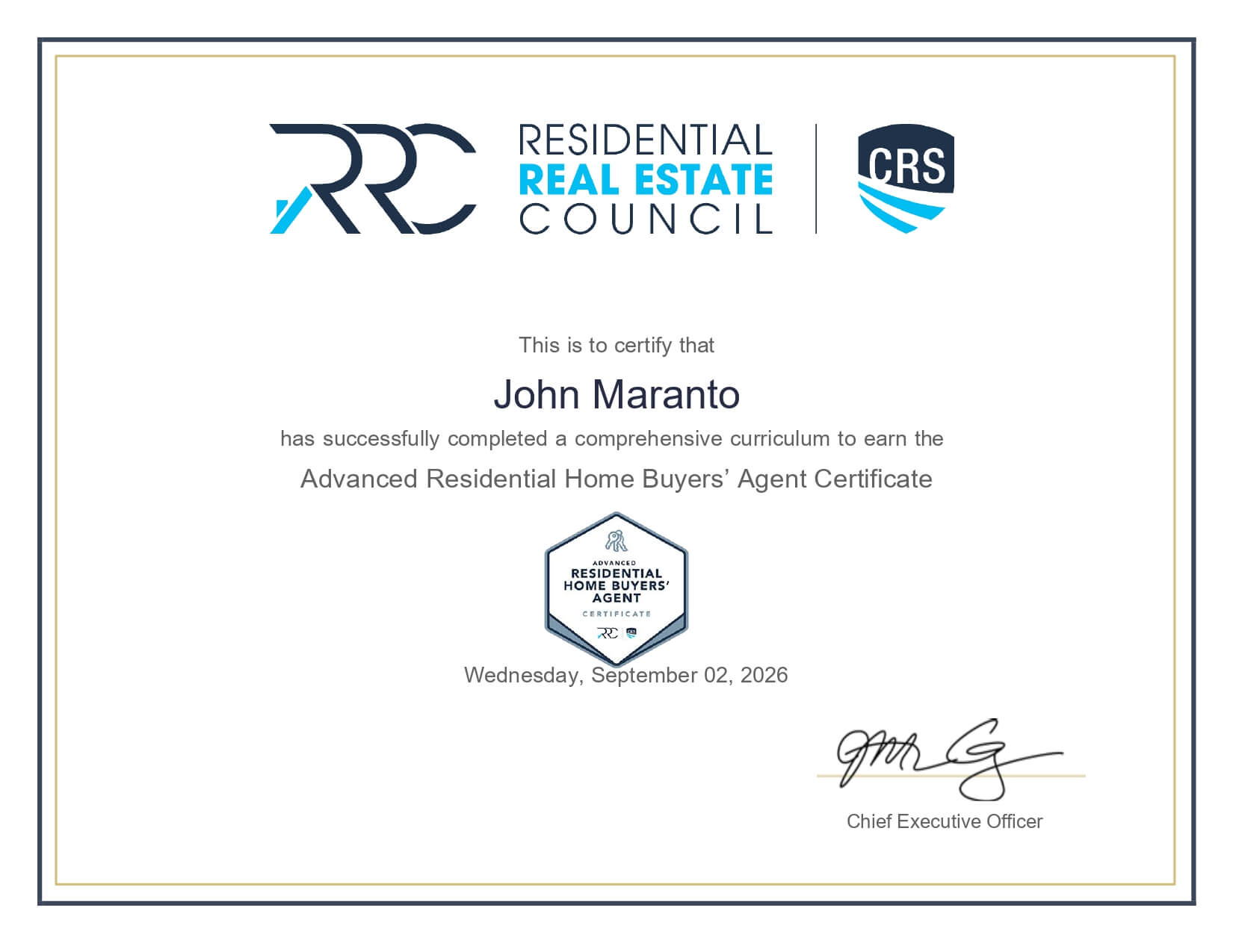 Advanced Residential Home Buyers' Agent