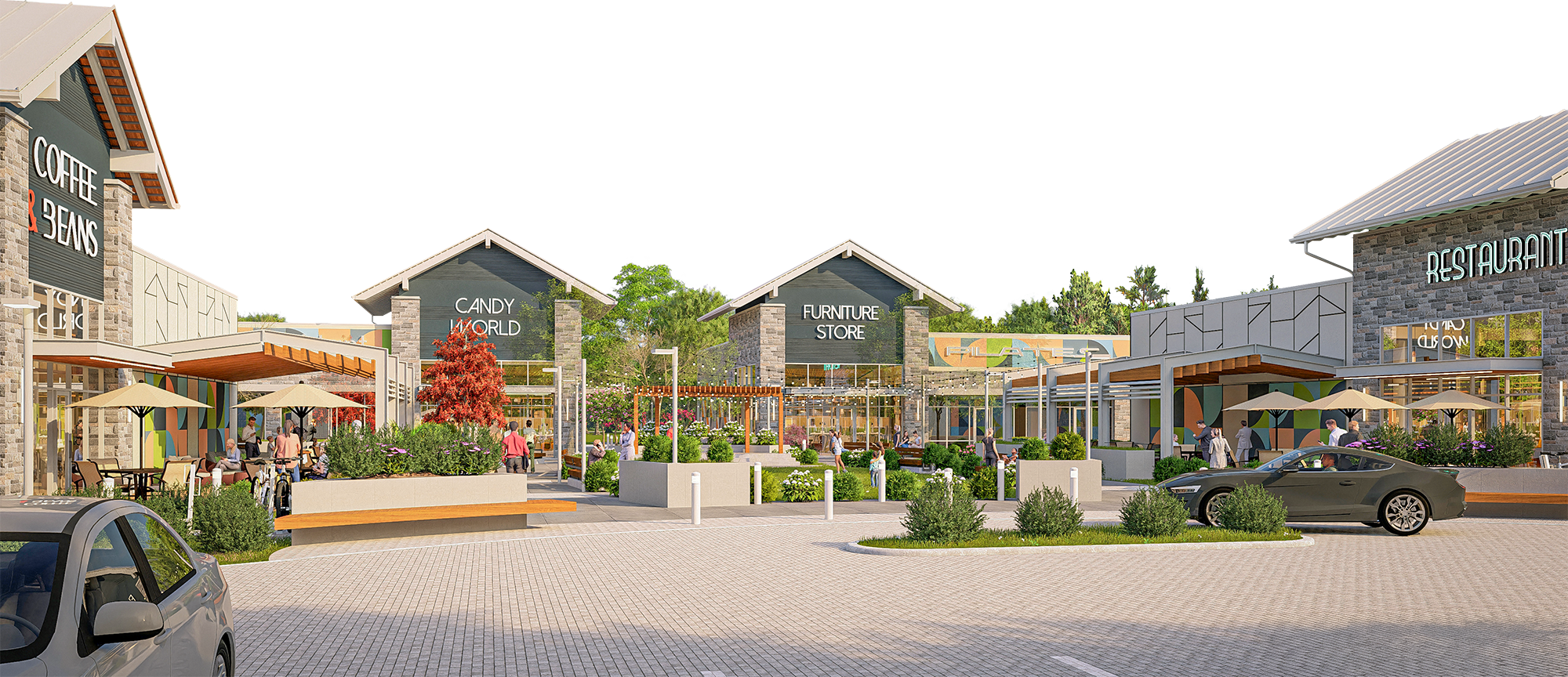 Fulshear Lakes Retail Center