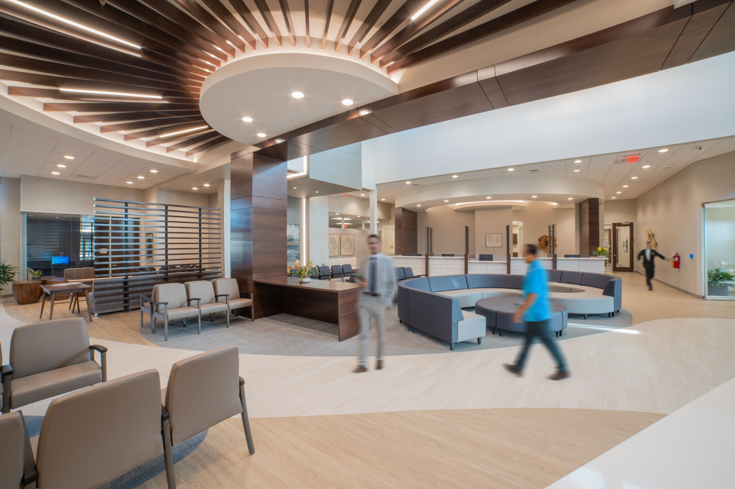 Healthcare architecture and design supporting care delivery